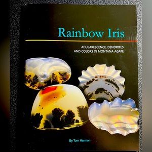 Rainbow Iris: Adularescence, Dendrites, And Colors In Montana Agate